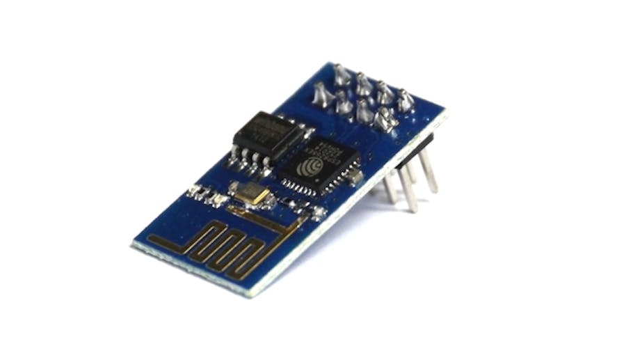 Programming ESP8266 ESP-01 with Arduino