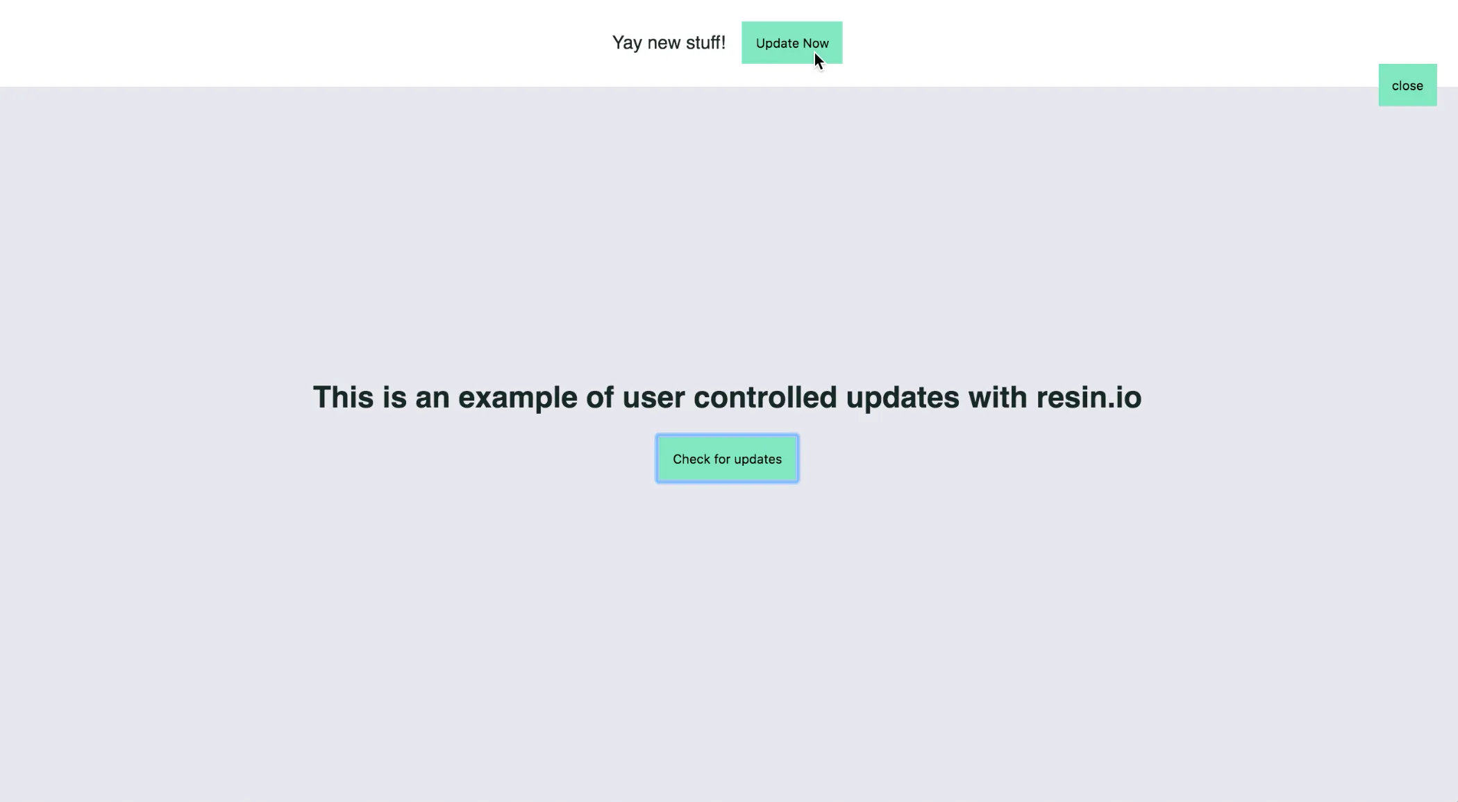End-User Controlled Updates - Hackster.io