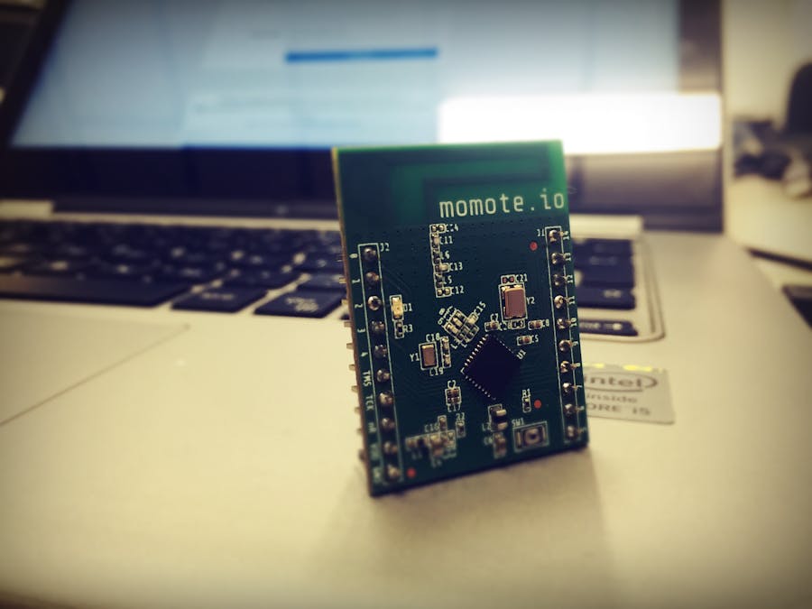 IPv6 IoT Network - 6LowPAN/Contiki/RPL