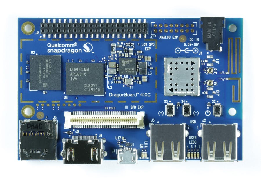 First Look - Qualcomm DragonBoard 410c