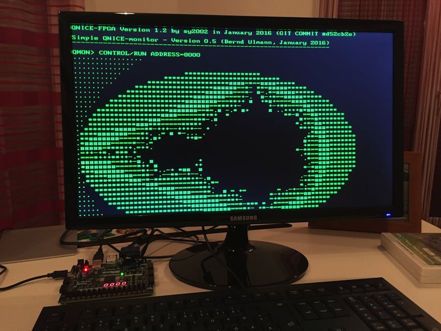 QNICE - FPGA 16-bit System-on-a-Chip