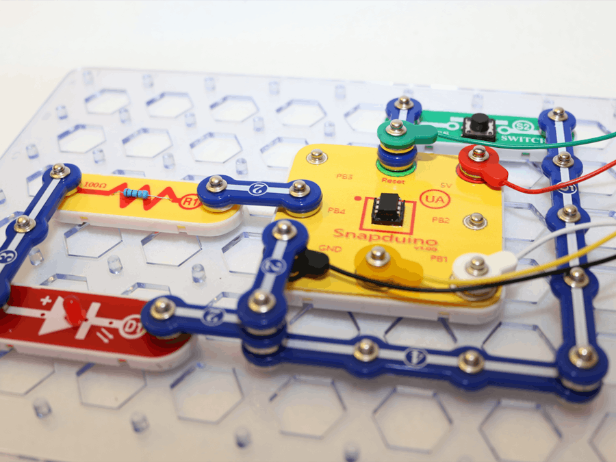 Snap Circuits® - Snapduino Basics