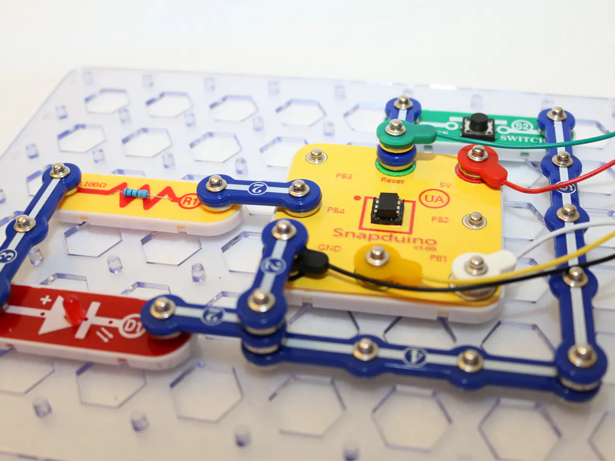 Snap Circuits® - Snapduino Basics - Hackster.io