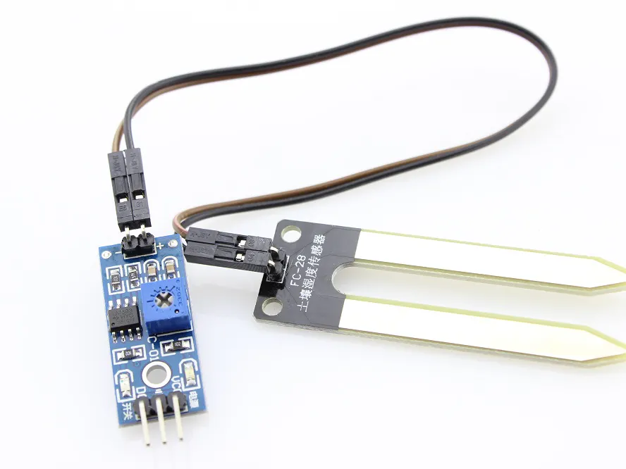 Moisture Sensor With ESP8266 - Email notifier