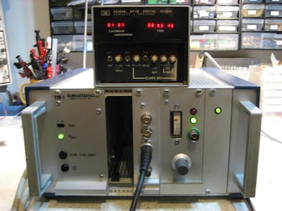 A Homebrew Rubidium Oscillator Clock