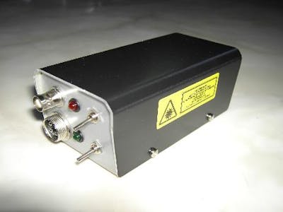TTL modulated diode laser