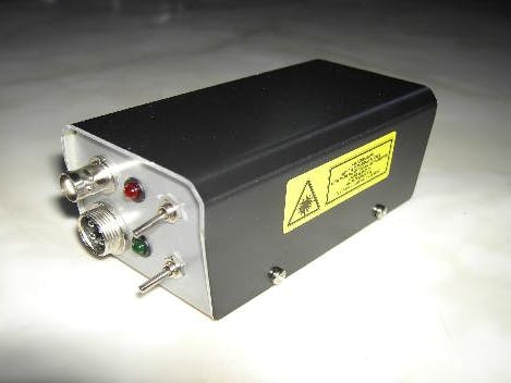 TTL modulated diode laser