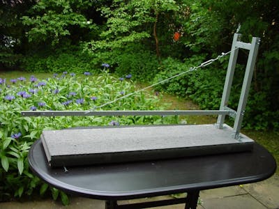 A simple Lehman type seismometer