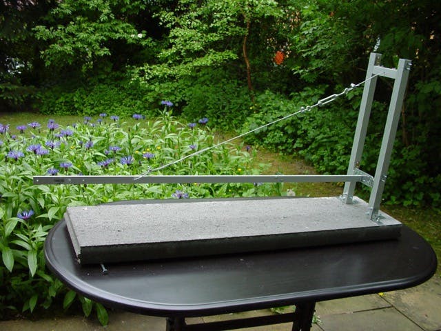 A simple Lehman type seismometer