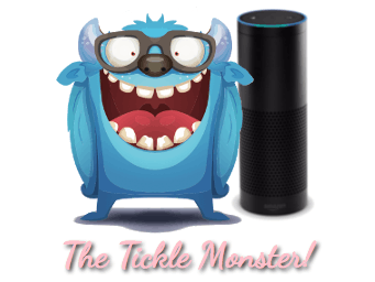 The Tickle Monster! - An Alexa Game