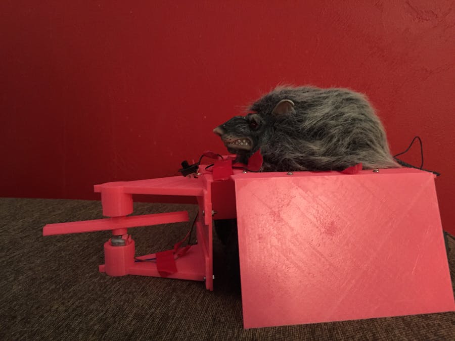 Introducing RatAttack - Our First BattleBot