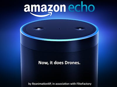 Alexa, Start DroneHelper!