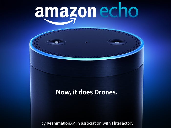 Alexa, Start DroneHelper!