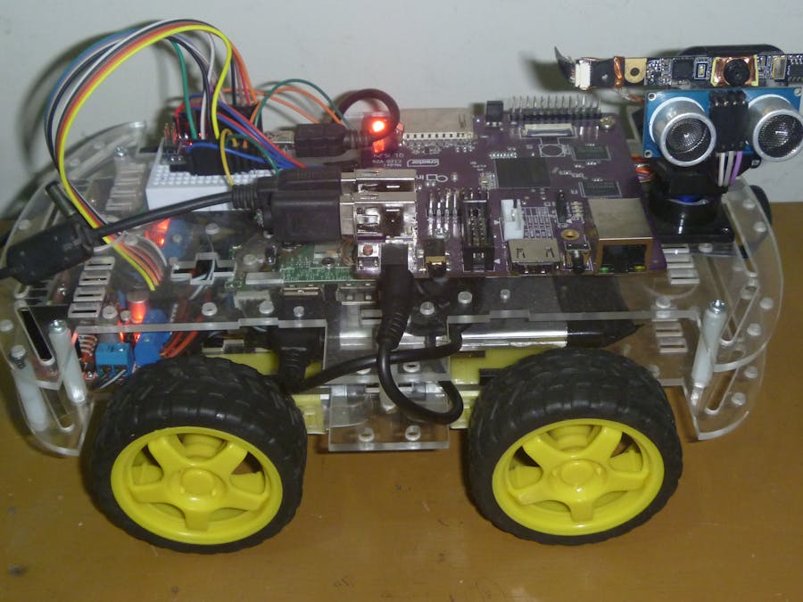 Smart Face Tracking Robot Car