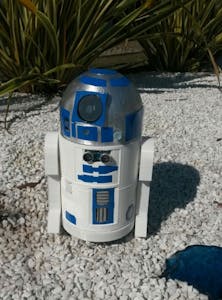 3D Printed R2-D2 with an Arduino Core