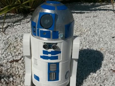 3D Printed R2-D2 with an Arduino Core