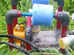 Hydrobot "Argolith" and Arduino Data Logging