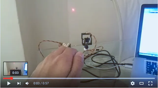Leap Motion Lazer Turret - Hackster.io