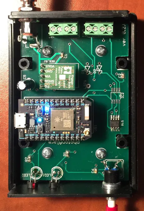 PhotonAlarm PhotonMasterRemote