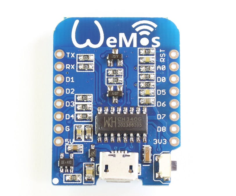 Hack WeMos D1 mini into SeeedStudio Wio Link