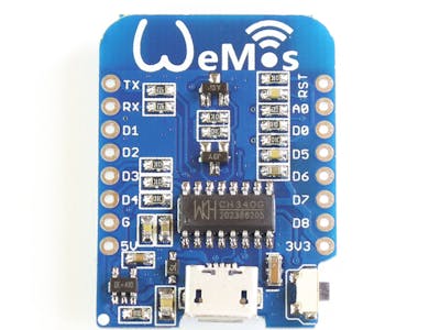 Hack WeMos D1 mini into SeeedStudio Wio Link