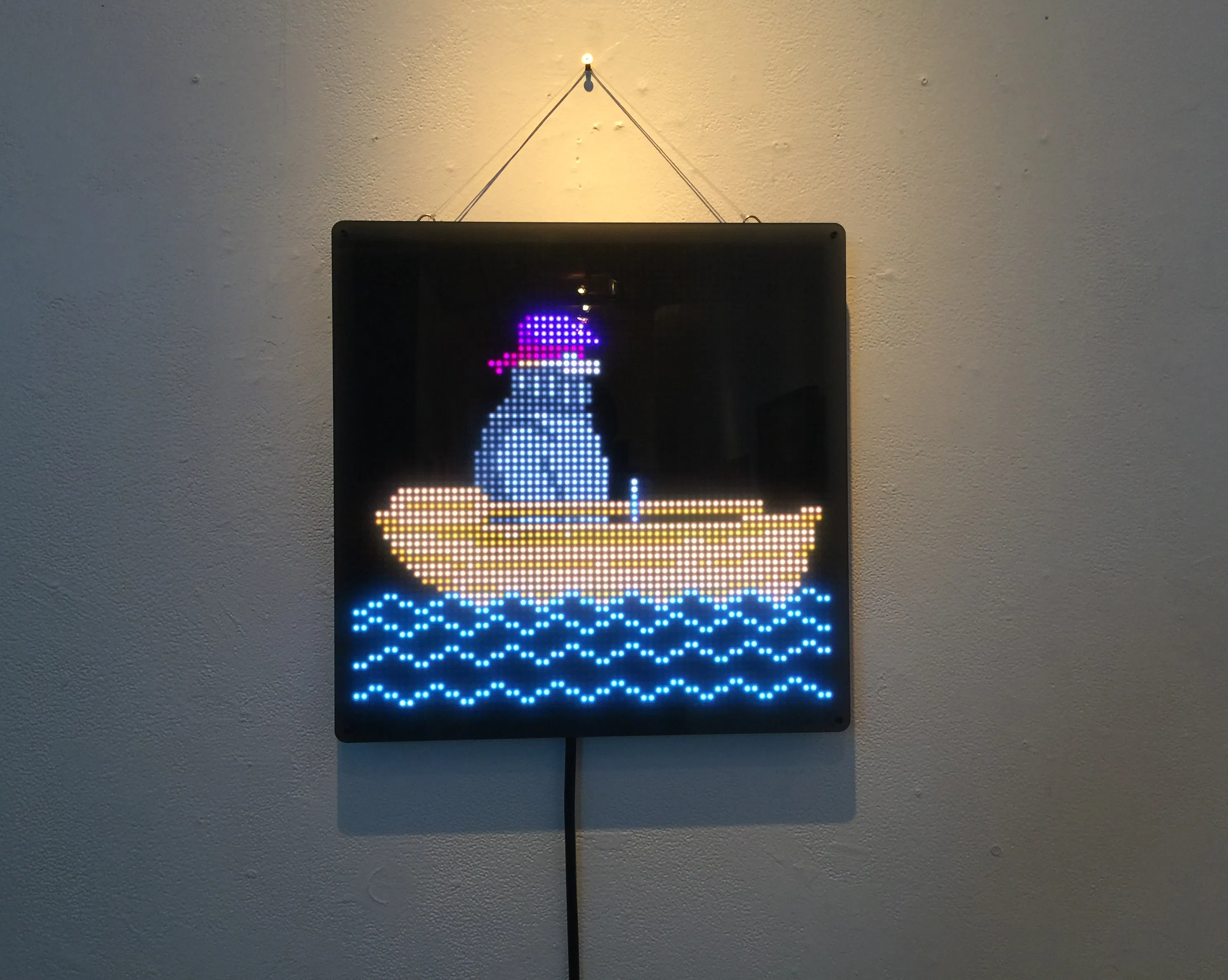 SUPER PIXEL LED Art - Hackster.io
