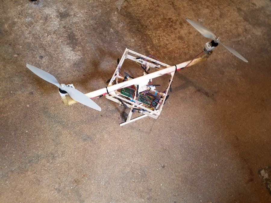 FlexIO Based Multi-Copter Rotor Control