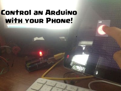 Easiest Way To Control Your Arduino With A Mobile Device!