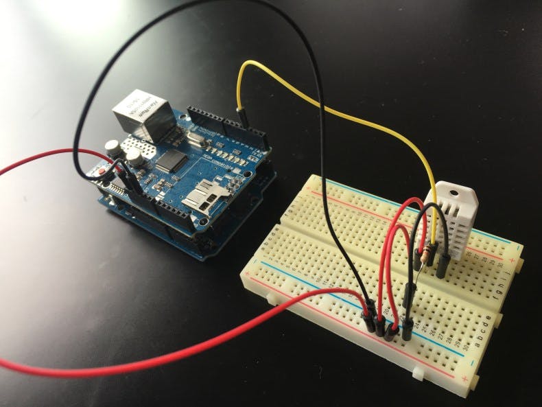 Arduino Humidity and Temperature Sensor Tutorial