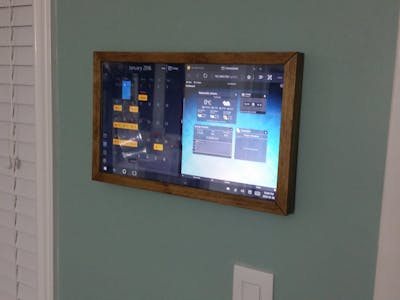 Family Sync and Home Control Panel