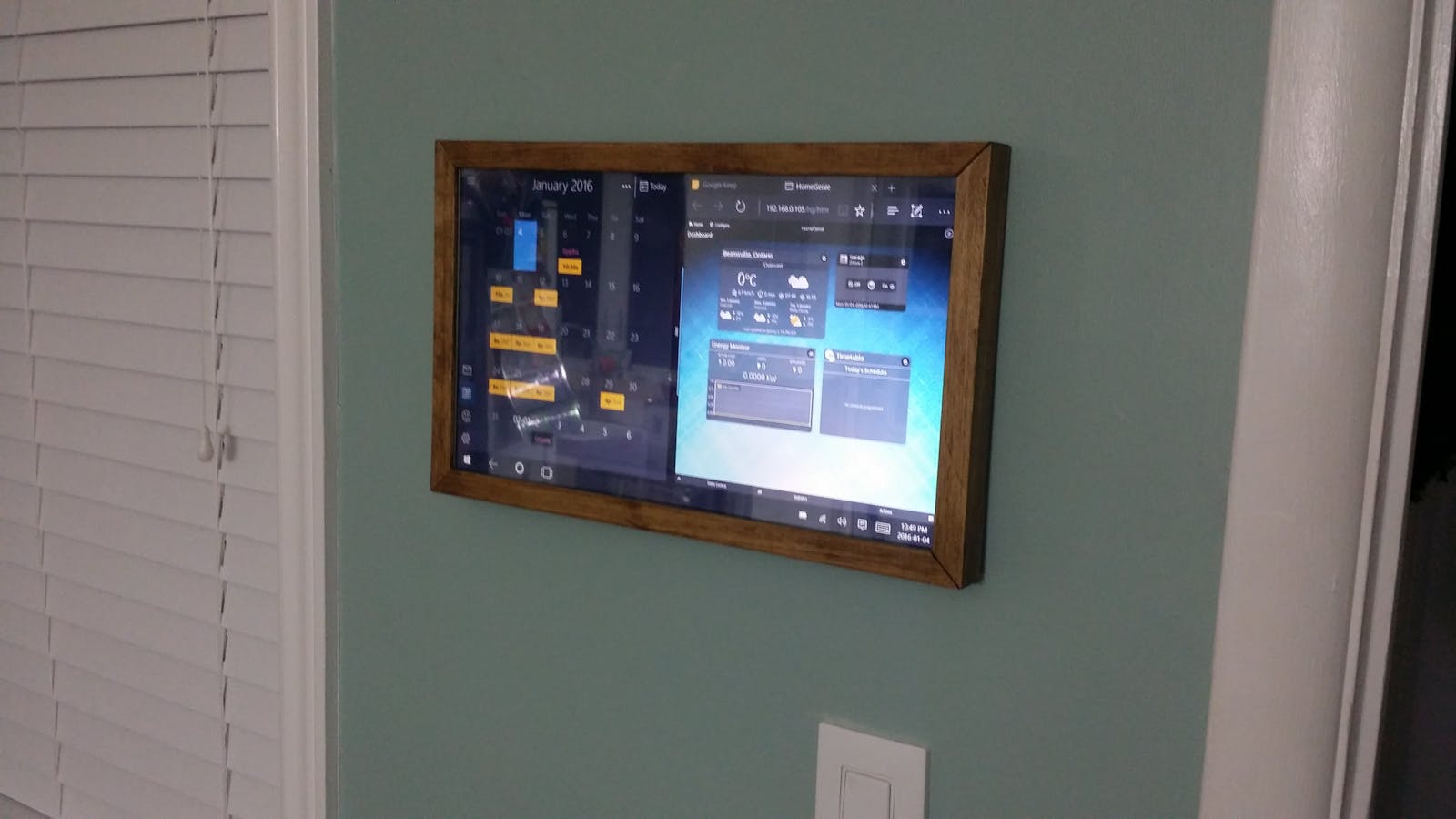 Family Sync and Home Control Panel Hackster.io