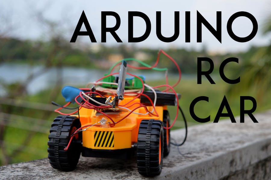 Turn your RC Car to Bluetooth RC car