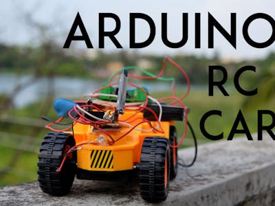 Turn your RC Car to Bluetooth RC car