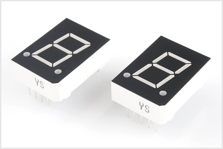 00 to 99 on Seven-Segment Displays