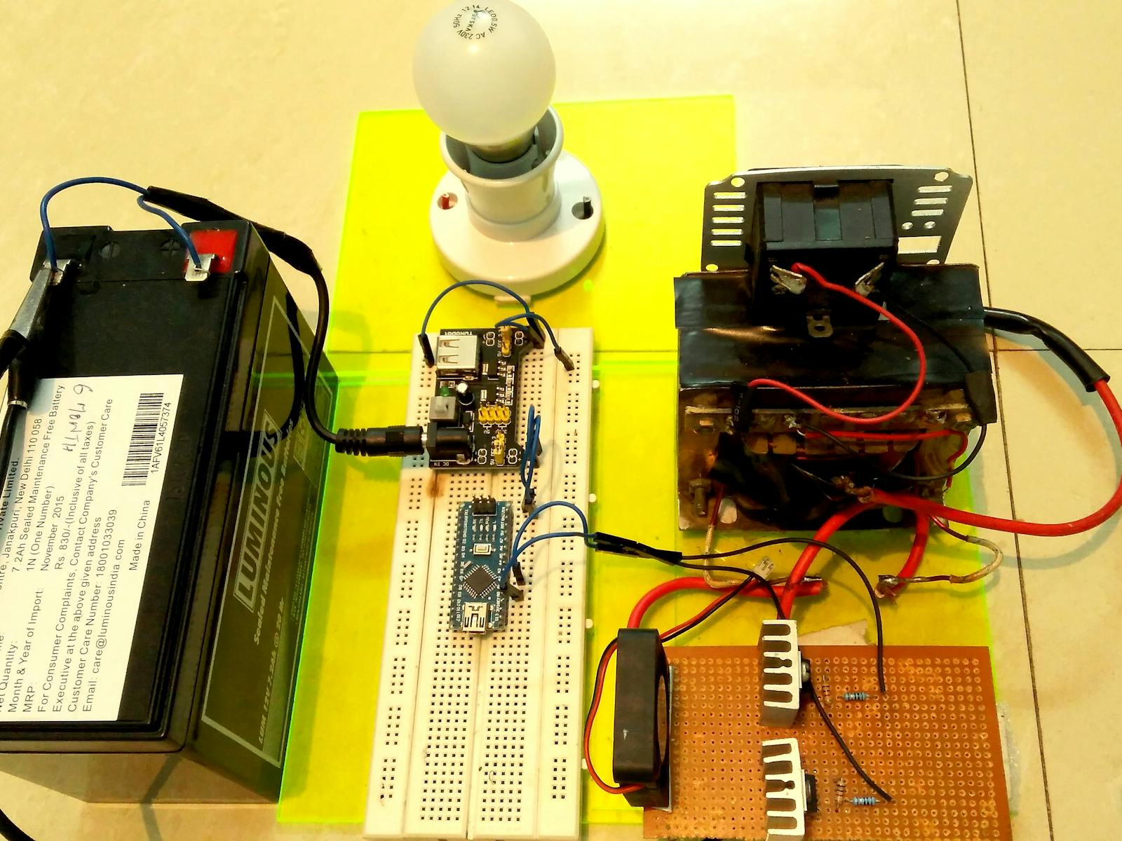 Make your own Power Inverter using Arduino - Hackster.io