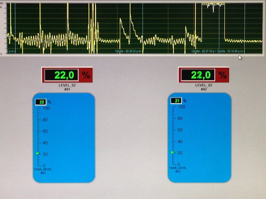 Arduino Tank Monitor