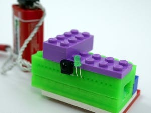 Sobrio Pantera Resplandor 3D Printed LEGO Compatible Arduino Micro Casing - Arduino Project Hub