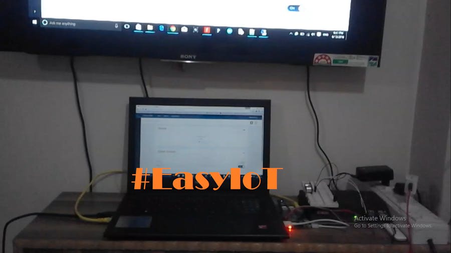 Easiest Raspberry Pi IoT Device Ever!