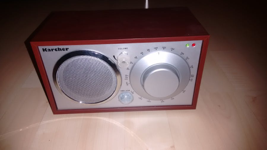 Motion Sensor WebRadio