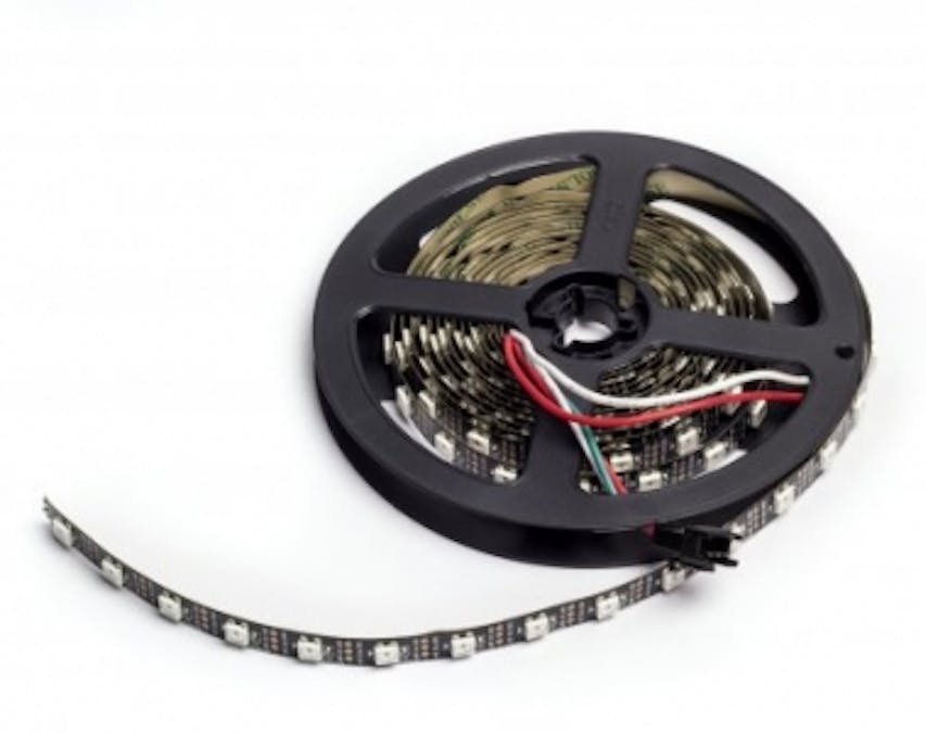 Color Mixing Addressable LEDs