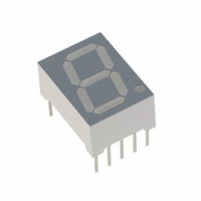 How to Drive a 7 Segment Display with HCF4511