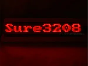 Interfacing Arduino UNO with SURE Electronics LED Dot Matrix