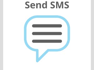 Send an SMS using Twilio with Temboo