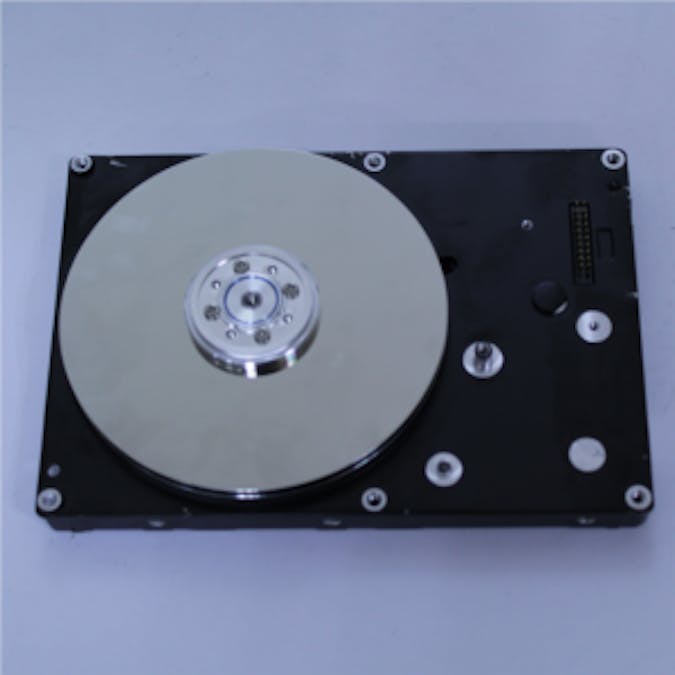 Use a hard disk like a rotational input device