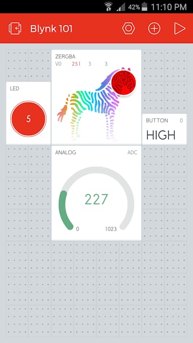 Blynk Board Arduino Development 102