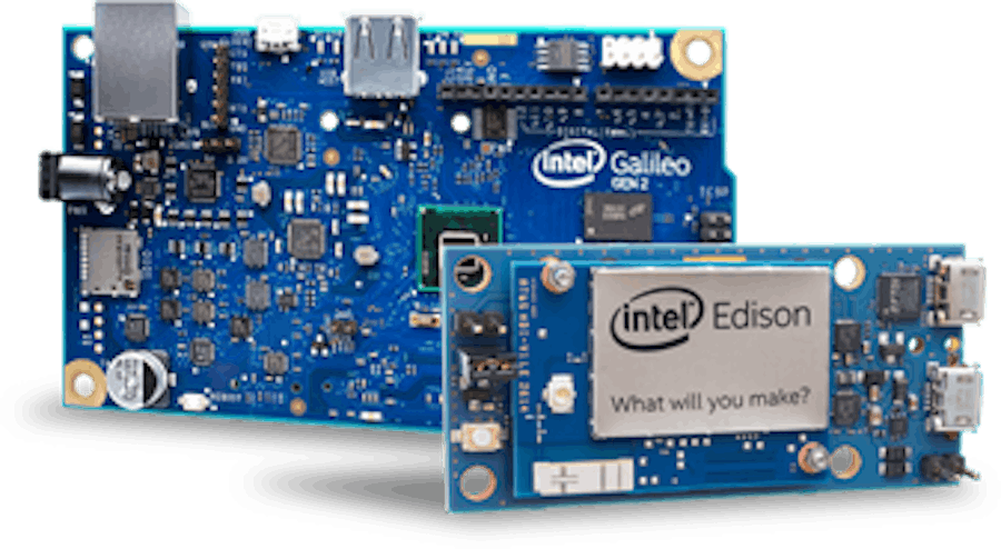 Intel Edison Ttutorial - UPM, MRAA