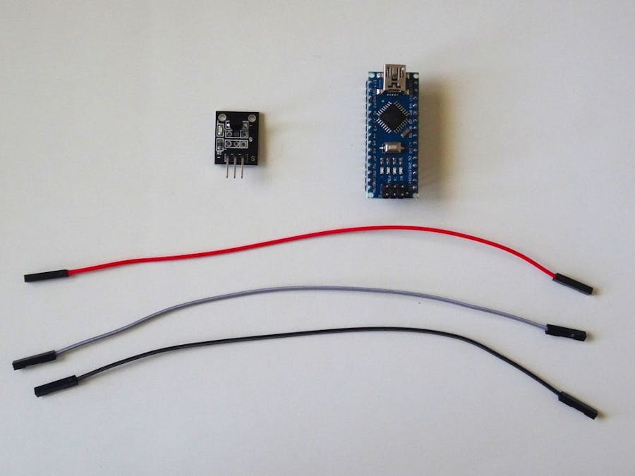 Using DS1820/DS18S20 Maxim One Wire Thermometer Tutorial