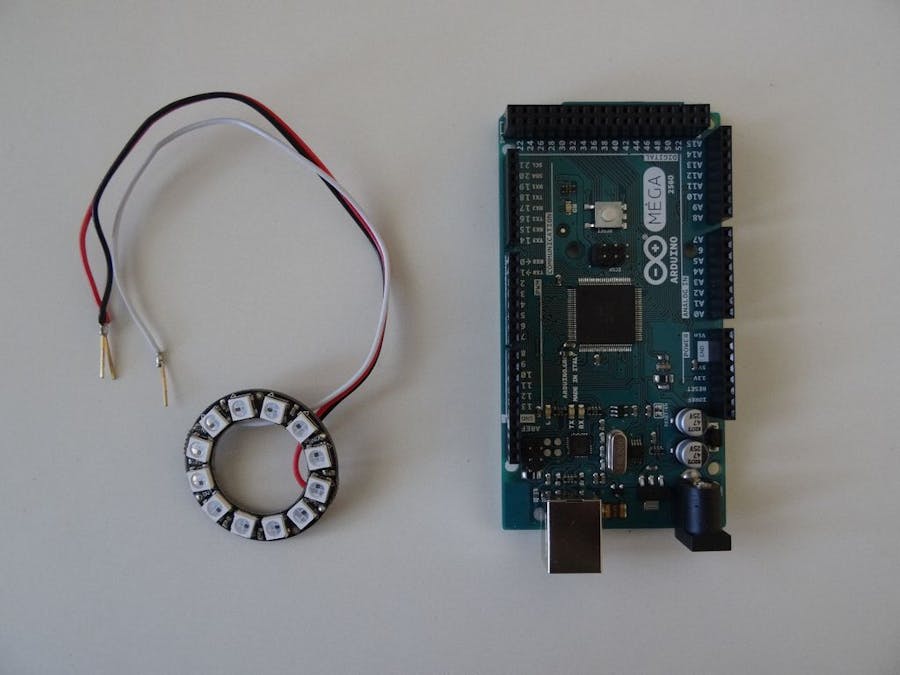 Arduino: NeoPixels (WS2812) Made Easy - Indexed Pixels