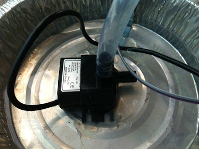 Automatic water pump