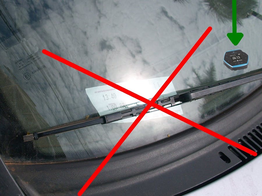 Parking payment meter